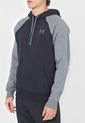 Buzo Negro-Gris UNDER ARMOUR Rival Fleece de Under Armour