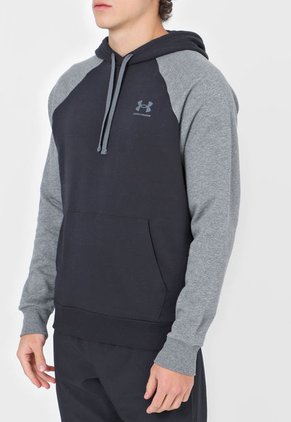 Buzo Negro-Gris UNDER ARMOUR Rival Fleece