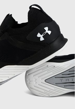 Tenis Training Negro-Blanco UNDER ARMOUR Tribase Reign 2