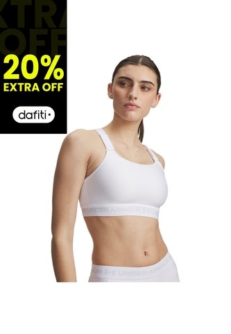 Sujetador Mujer Under Armour HEATGEAR HIGH Blanco Under Armour Under Armour