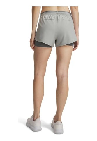 Short Mujer UNDER ARMOUR VNSH WOVN 2N1 SHORTS Gris Under Armour Under Armour