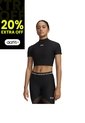 Camiseta Mujer Under Armour HEATGEAR CROP MCK SS Negro Under Armour de Under Armour