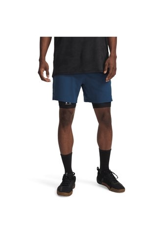 Short Hombre Under Armour VANSH WVN 6IN SHORTS Azul Under Armour Under Armour