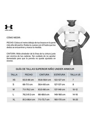 Camiseta Polo Under Armour Threadborne Para Niños-Azul