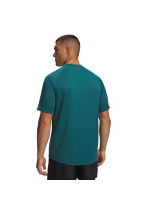 Camiseta Hombre Under Armour UA TECH 2.0 SS TEE Verde Under Armour