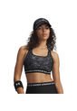 Sujetador Mujer Under Armour CROSSBACK MID PRINT Negro Under Armour de Under Armour