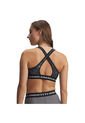 Sujetador Mujer Under Armour CROSSBACK MID PRINT Negro Under Armour de Under Armour