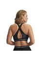 Sujetador Mujer Under Armour CROSSBACK MID PRINT Negro Under Armour de Under Armour