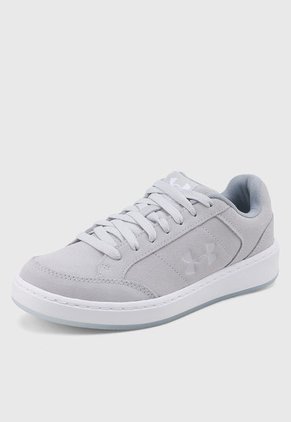 Tenis UNDER ARMOUR Official Suede Gris