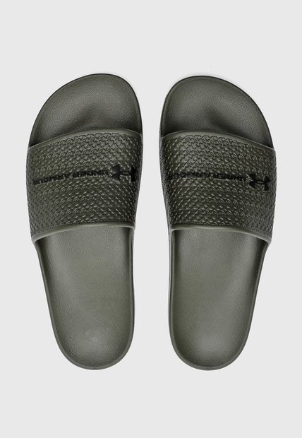 Playeras UNDER ARMOUR Shower Verde Militar