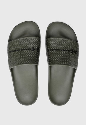Playeras UNDER ARMOUR Shower Verde Militar