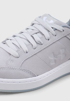 Tenis UNDER ARMOUR Official Suede Gris