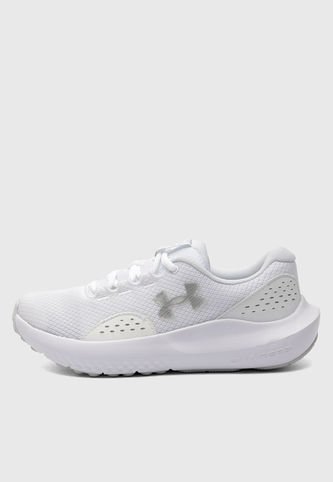 Tenis Running Blanco-Marfil UNDER ARMOUR Charged Surge 4 Under Armour