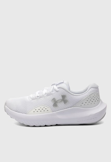 Tenis Running Blanco-Marfil UNDER ARMOUR Charged Surge 4
