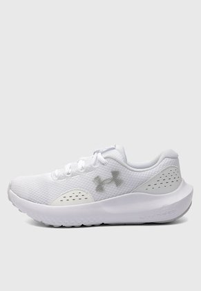 Tenis Running Blanco-Marfil UNDER ARMOUR Charged Surge 4