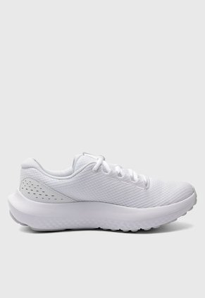 Tenis Running Blanco-Marfil UNDER ARMOUR Charged Surge 4