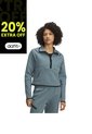 Chaqueta Mujer Under Armour UNSTOPPABLE FLC HZ Azul Under Armour de Under Armour