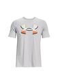 Camiseta Under Armour Big Logo 2.0-Gris de Under Armour