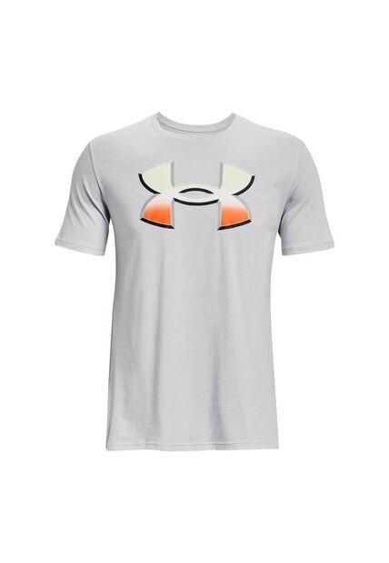 Camiseta Under Armour Big Logo 2.0-Gris