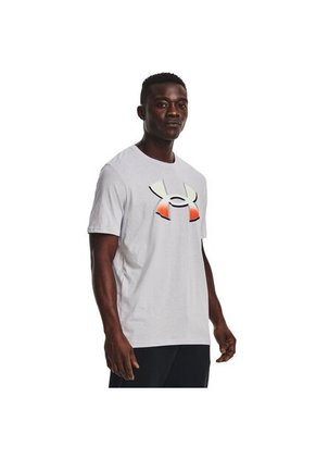 Camiseta Under Armour Big Logo 2.0-Gris
