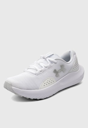 Tenis Running Blanco-Marfil UNDER ARMOUR Charged Surge 4