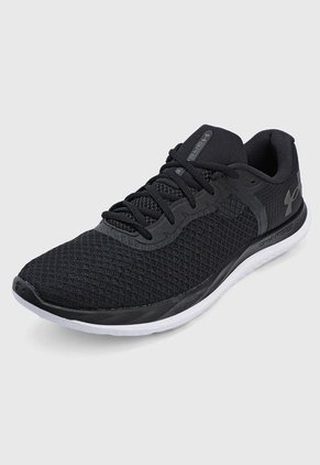 Tenis Negro-Blanco UNDER ARMOUR UA  Charged Breeze