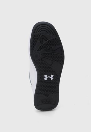 Tenis UNDER ARMOUR Official Suede Blanco