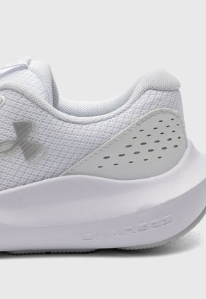Tenis Running Blanco-Marfil UNDER ARMOUR Charged Surge 4