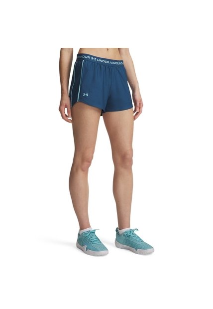Short Mujer Under Armour TECH PLAY UP SHORTS Azul Under Armour