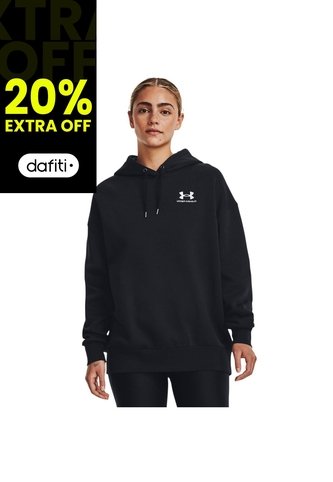 Buzo Mujer Under Armour ICON FLECE OS HOODIE Negro Under Armour Under Armour