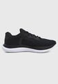 Tenis Negro-Blanco UNDER ARMOUR UA  Charged Breeze de Under Armour