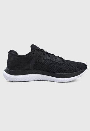 Tenis Negro-Blanco UNDER ARMOUR UA  Charged Breeze