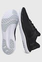 Tenis Negro-Blanco UNDER ARMOUR UA  Charged Breeze de Under Armour