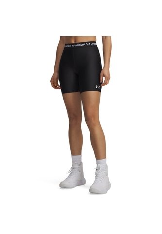 Short Mujer Under Armour HEATGEAR 7IN SHORT Negro Under Armour Under Armour
