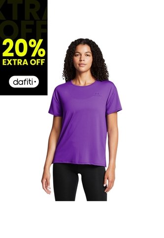 Camiseta Mujer UNDER ARMOUR UA VANISH ENERGY SS Purpura Under Armour Under Armour