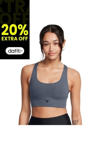 Camiseta Mujer UNDER ARMOUR PJT RCK GRND SPORTLE Gris Under Armour Under Armour