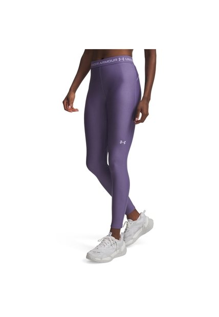 Pantalon Mujer Under Armour HEATGEAR LEGGING Purpura Under Armour