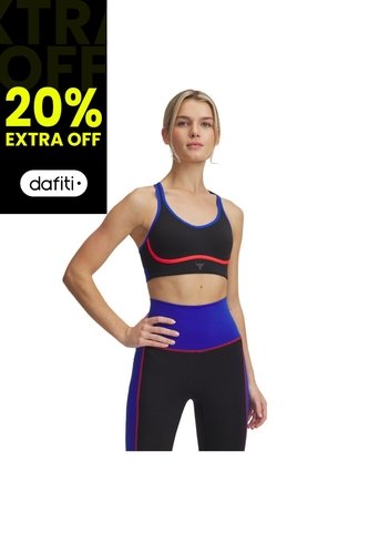 Sujetador Mujer Under Armour Pjt Rck Bra Negro Under Armour Under Armour