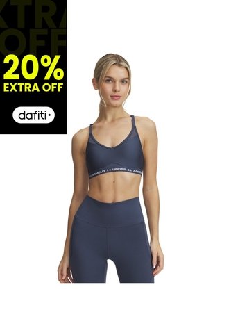 Sujetador Mujer Under Armour CrossbacK Low Bra Gris Under Armour Under Armour