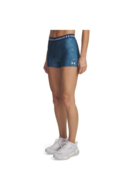 Short Mujer Under Armour HEATGEAR PRNT SHORTY Azul Under Armour