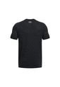 Camiseta Under Armour Seamless Novelty-Negro de Under Armour