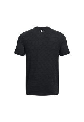 Camiseta Under Armour Seamless Novelty-Negro