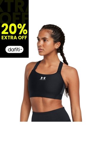 Sujetador Mujer UNDER ARMOUR UA HG ARMOUR HIGH Negro 2 Under Armour Under Armour