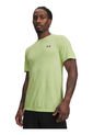 Camiseta Hombre UNDER ARMOUR VNSH SMLSS NVELTY SS Verde Under Armour de Under Armour
