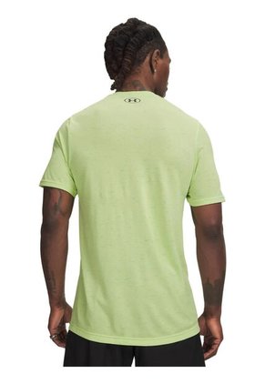 Camiseta Hombre UNDER ARMOUR VNSH SMLSS NVELTY SS Verde Under Armour