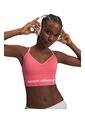 Sujetador Mujer UNDER ARMOUR VANISH SMLSS LOW BRA Rosado Under Armour de Under Armour