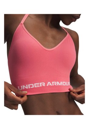 Sujetador Mujer UNDER ARMOUR VANISH SMLSS LOW BRA Rosado Under Armour