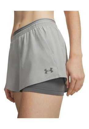 Short Mujer UNDER ARMOUR VNSH WOVN 2N1 SHORTS Gris Under Armour