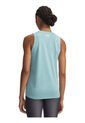 Camiseta Mujer UNDER ARMOUR TECH TANK TWIST Azul Under Armour de Under Armour