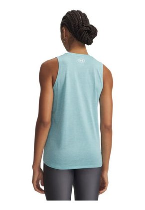 Camiseta Mujer UNDER ARMOUR TECH TANK TWIST Azul Under Armour